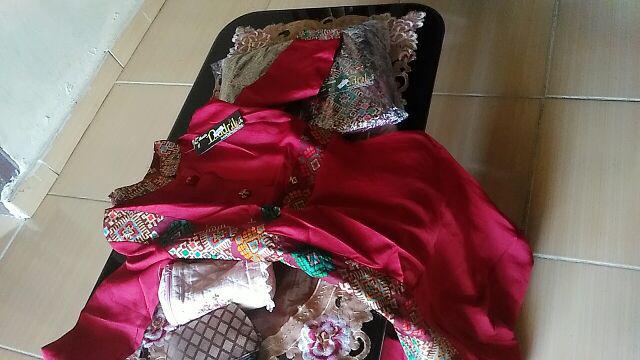 Maura Couple - Sania Ruffle Batik Couple Ori Ndoro Jowi Dnt Garansi Termurah Shopee - Couple Family