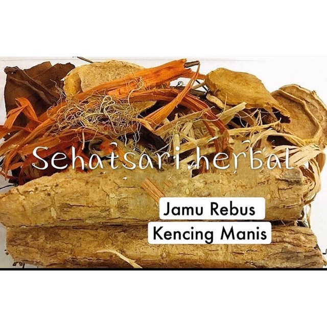 

Jamu rebus kencing manis