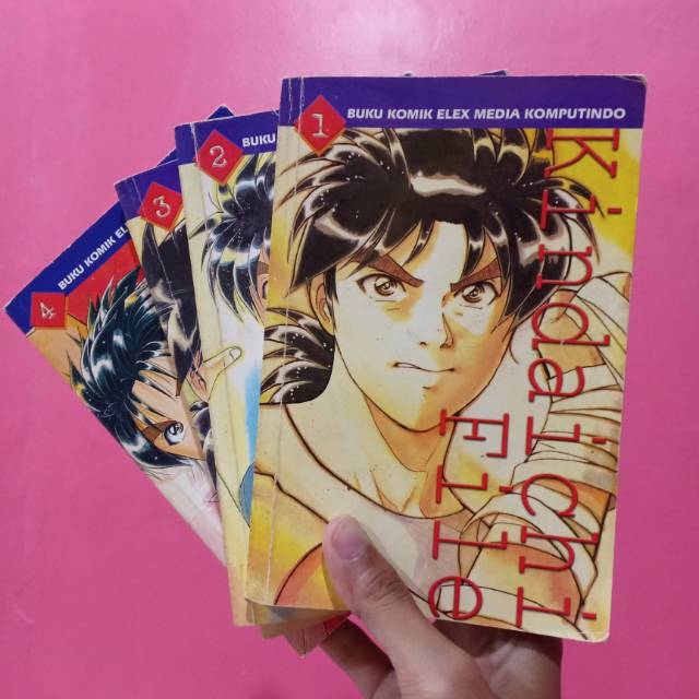 Preloved Komik Kindaichi File - Fumiya Sato (Vol. 1-4)