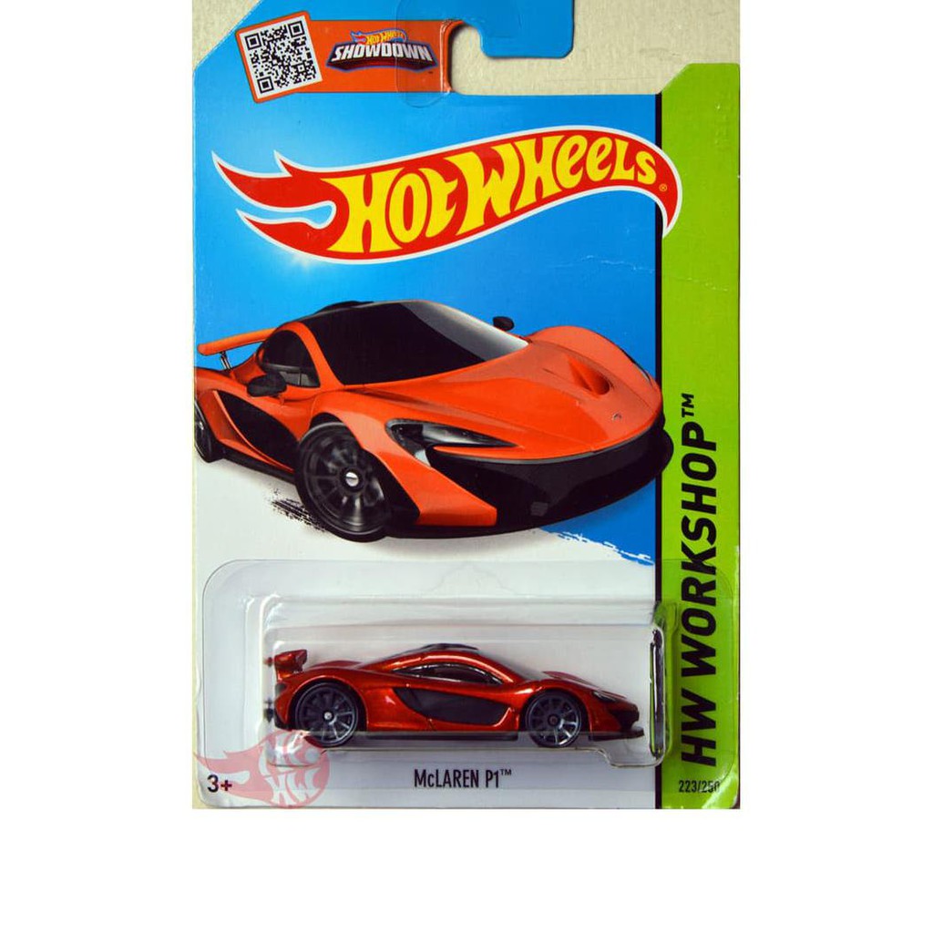 HW Hot Wheels Hotwheels - McLaren P1 ORANGE