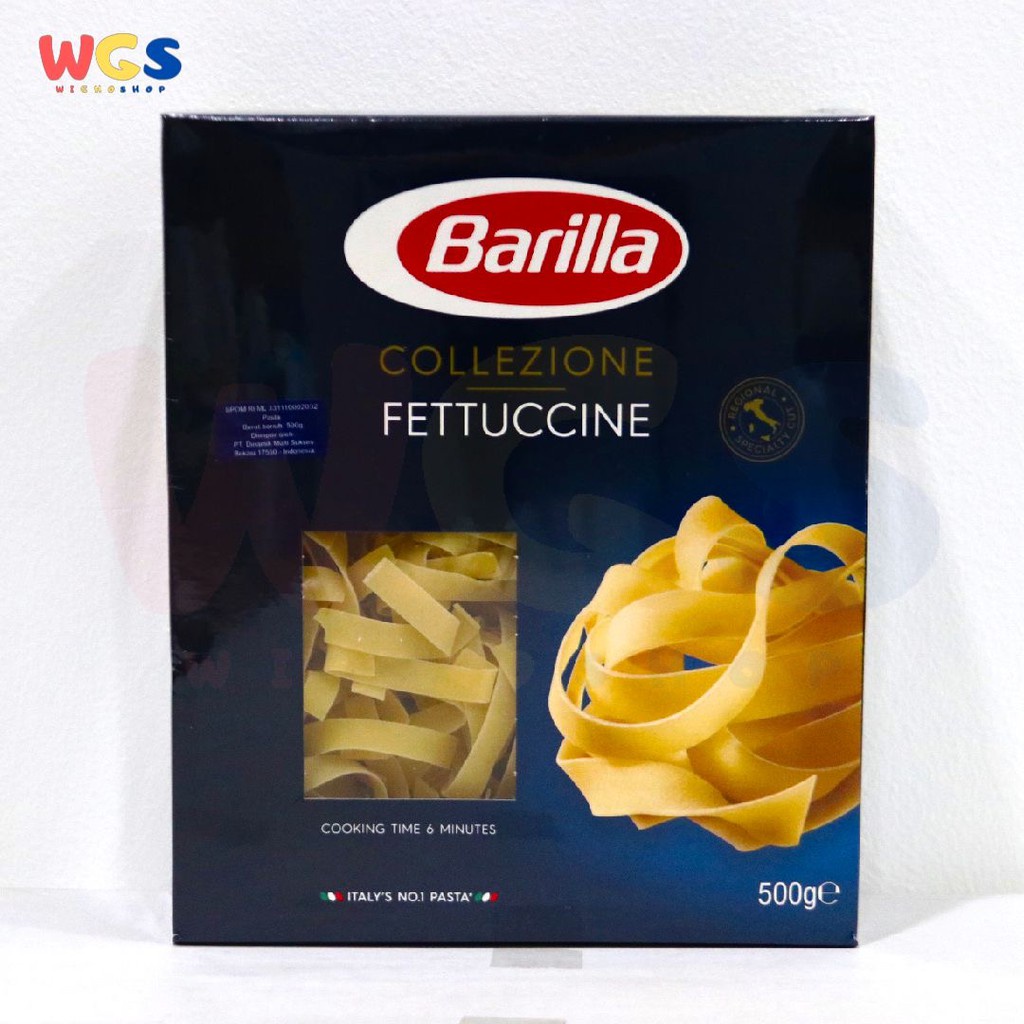 Barilla Pasta Fettuccine 500 gr