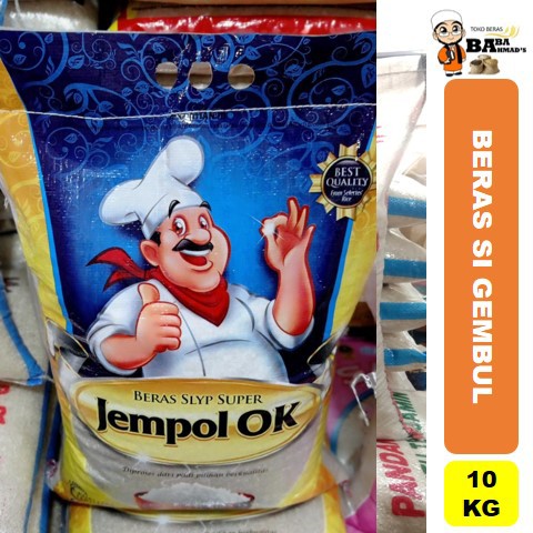 

BERAS JEMPOL OK SUPER PREMIUM - 5KG/10KG/15KG/20KG/25KG