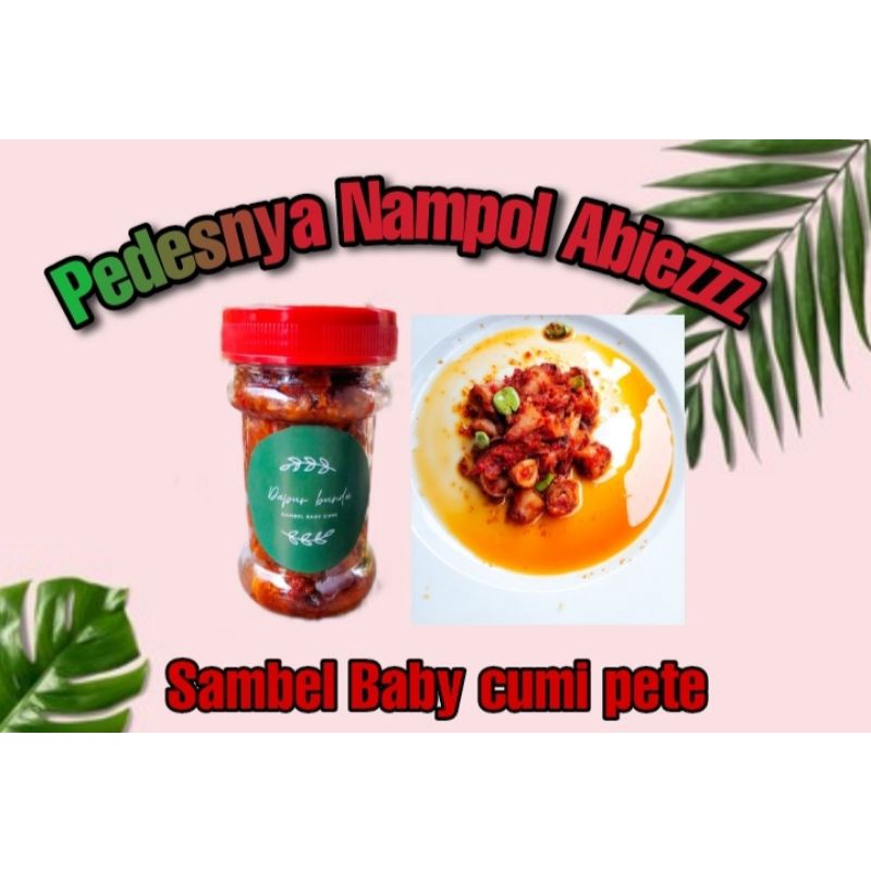 

SAMBEL BABY CUMI (PROMO!!!!)