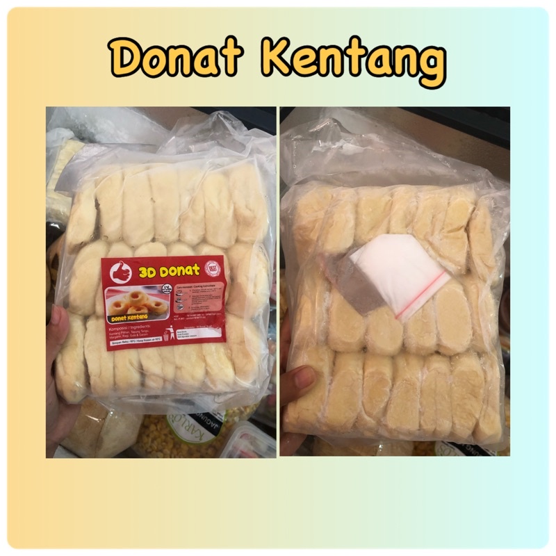

Donat kentang
