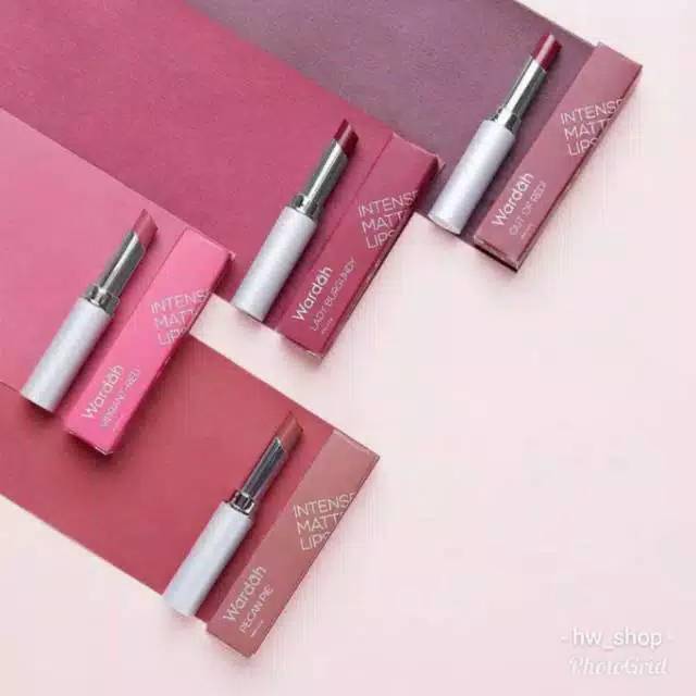 Lipstik Wardah Instanse Matte Original . Wardah Lipstik Original.