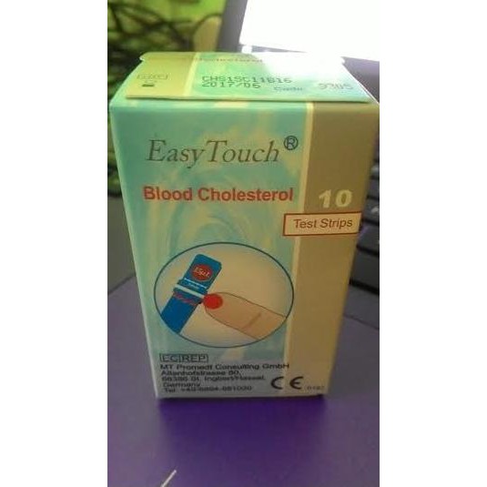 

Strip Cholesterol Easytouch / Strip Kolesterol Easytouch / Stik Kolest