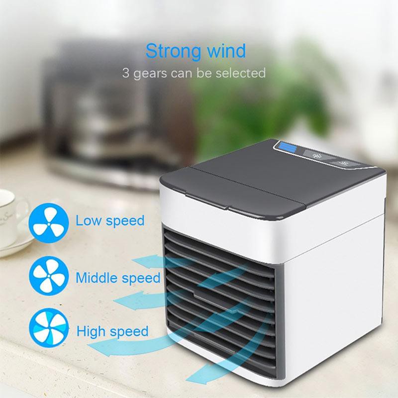 Best Seller!! ARTIC AIR COOLER FAN Mini AC Portable USB High Quality Import - AC Mini Cooler FZ-005