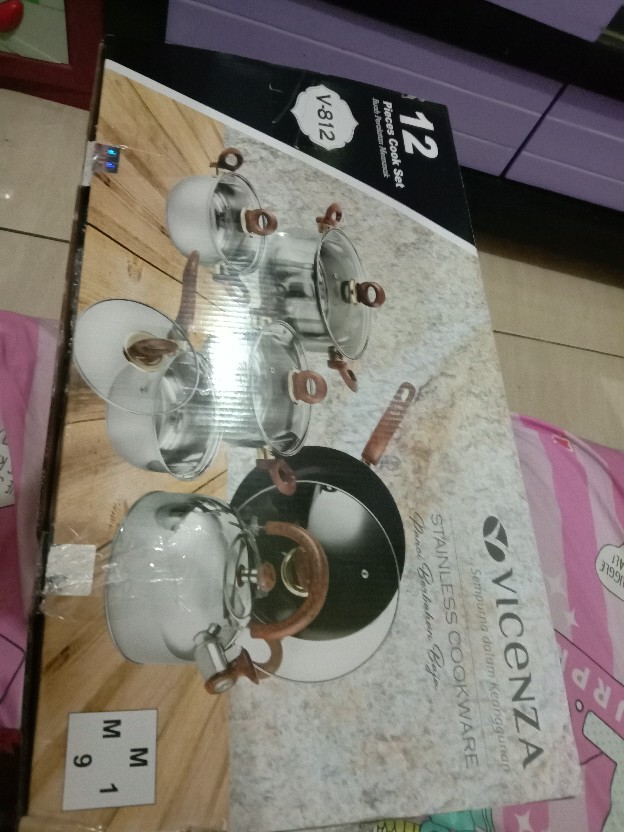 Panci Set Vicenza / V812