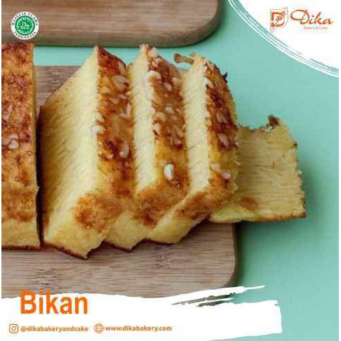 Roti Bikan Dika Bakery