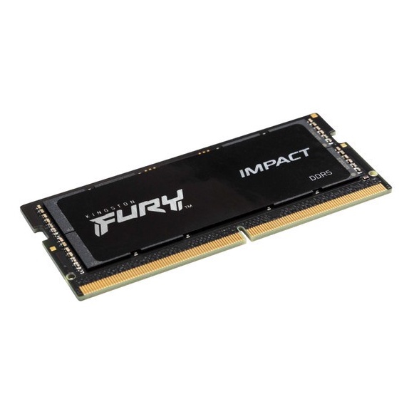 Ram Notebook Kingston 16GB DDR5 4800MHz CL38 Fury Impact Seri Andal