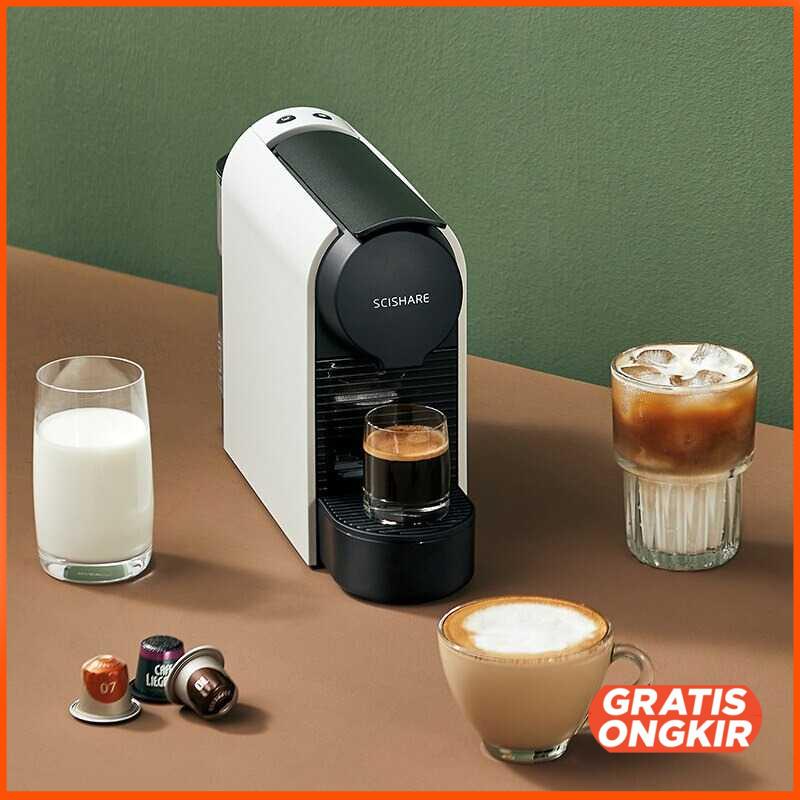 Mesin Kopi Mini Otomatis Coffee Powder Maker 20 Bar - S1104