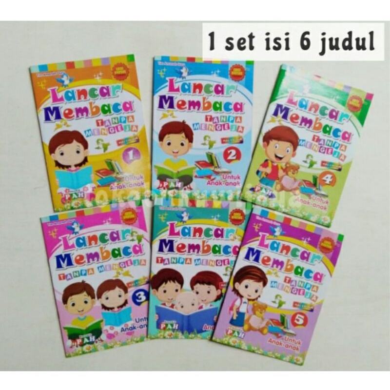 Lancar Membaca Tanpa Mengeja