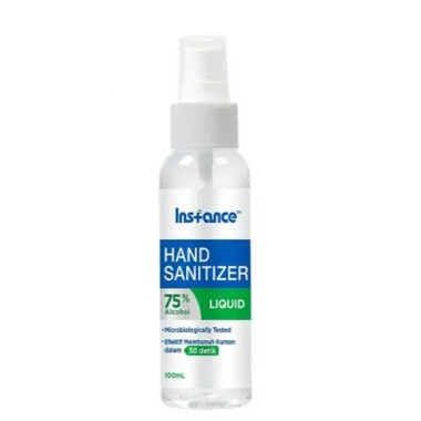 Instance Hand Sanitizer Spray 100ml