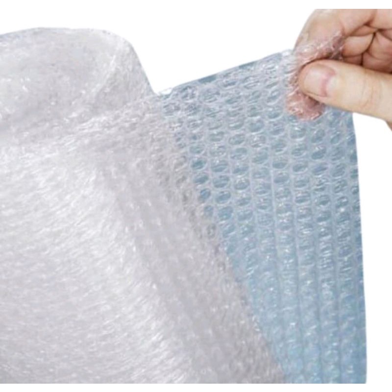 

bubble wrap untuk tambahan packing aman