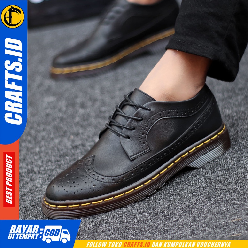 CRAFTS Docmart - Sepatu Formal Pantofel Kerja Pria