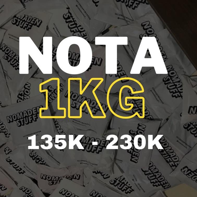 

Best seller QSAYG Nota 1Kg //Diskon Promo