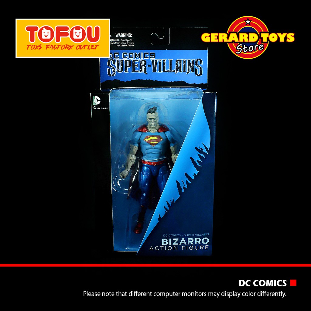 ⭐⭐⭐⭐⭐ Action Figure Bizarro Super Villains DC Collectibles MURAH KEREN