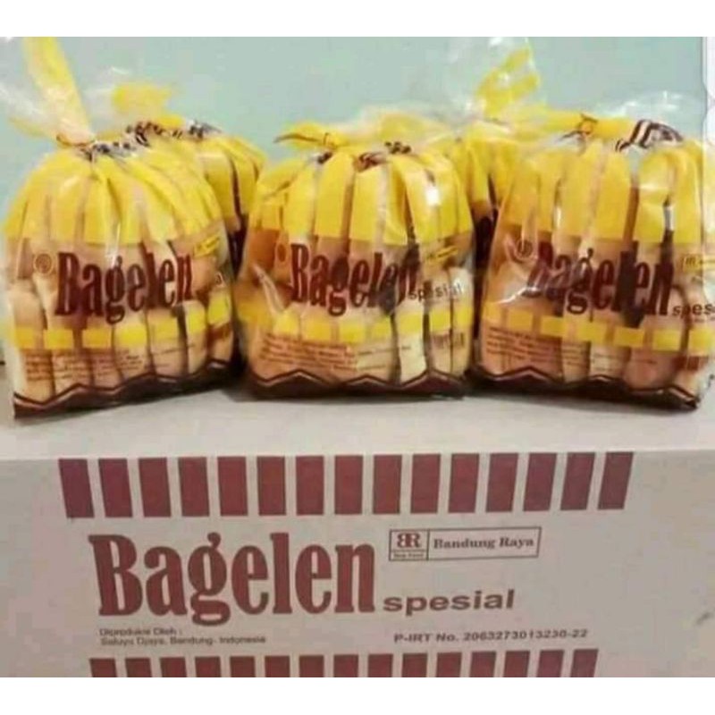 

ROTI KERING BAGELAN 20PCS