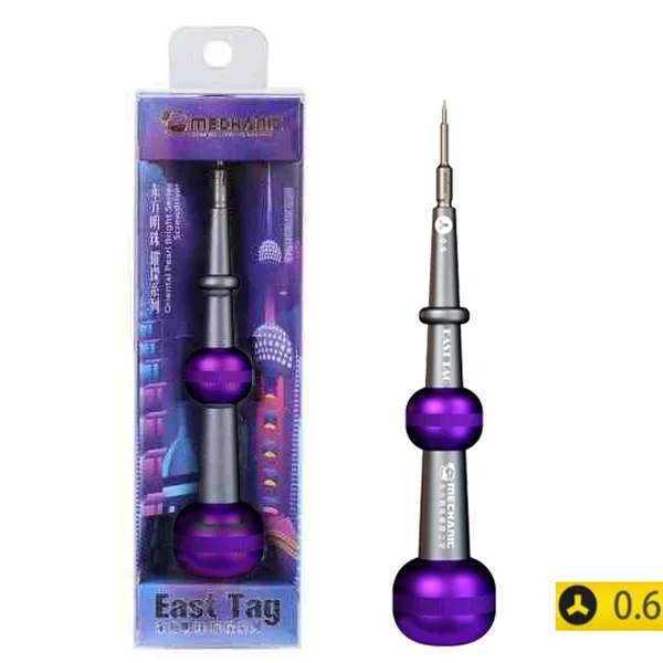 MECHANIC Obeng Satuan / Screwdriver Easttag Y 0.6 Original