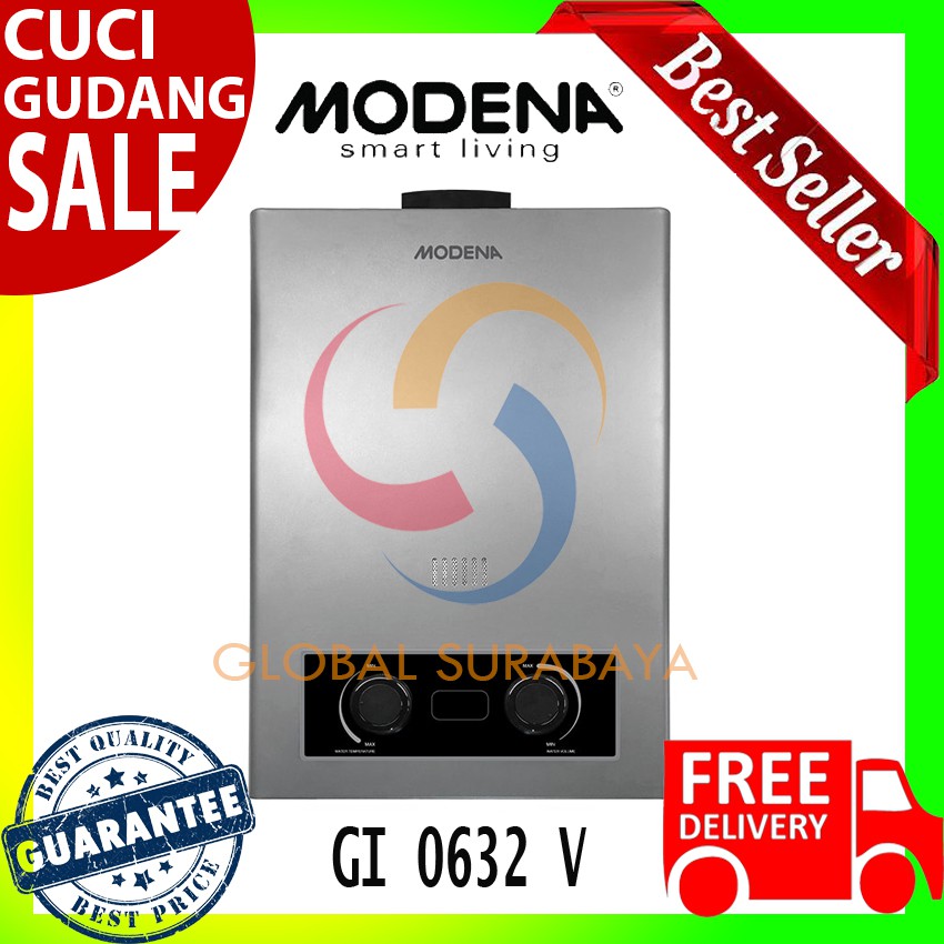 Modena Gas Water Heater - GI 0632 V