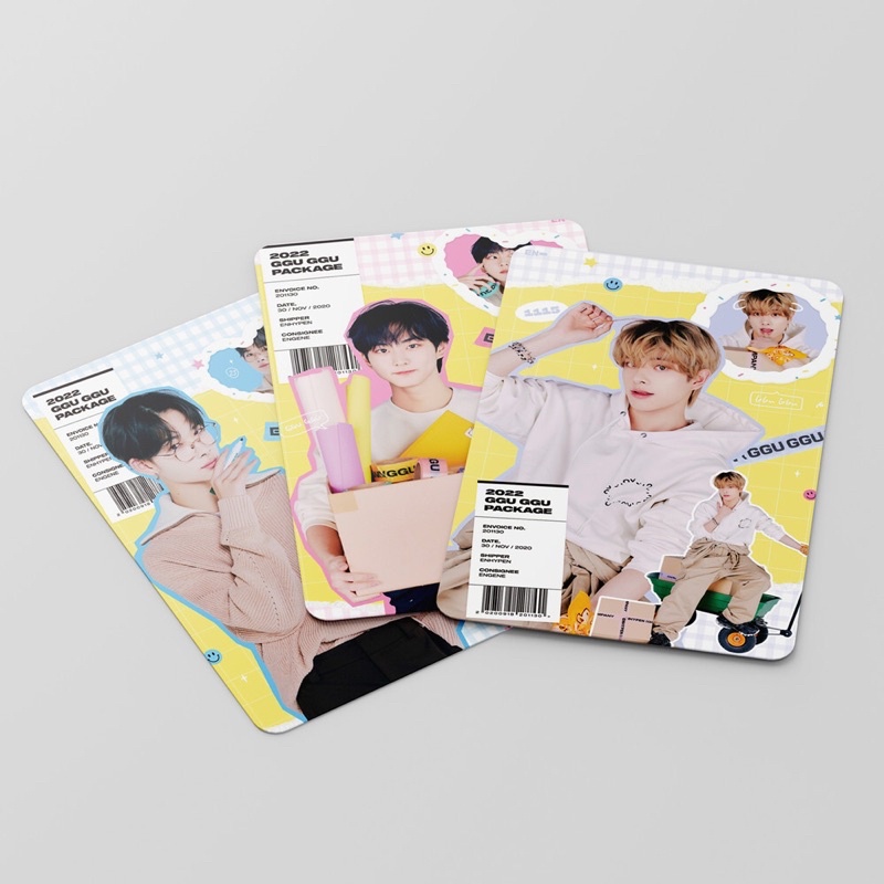 [kstuffind] ENHYPEN DIMENSION SENKOU PHOTOCARD LOMO CARD PHOTO KARTU FOTO PC ENHA ENGENE JEPANGMURAH 54PCS PCS 54