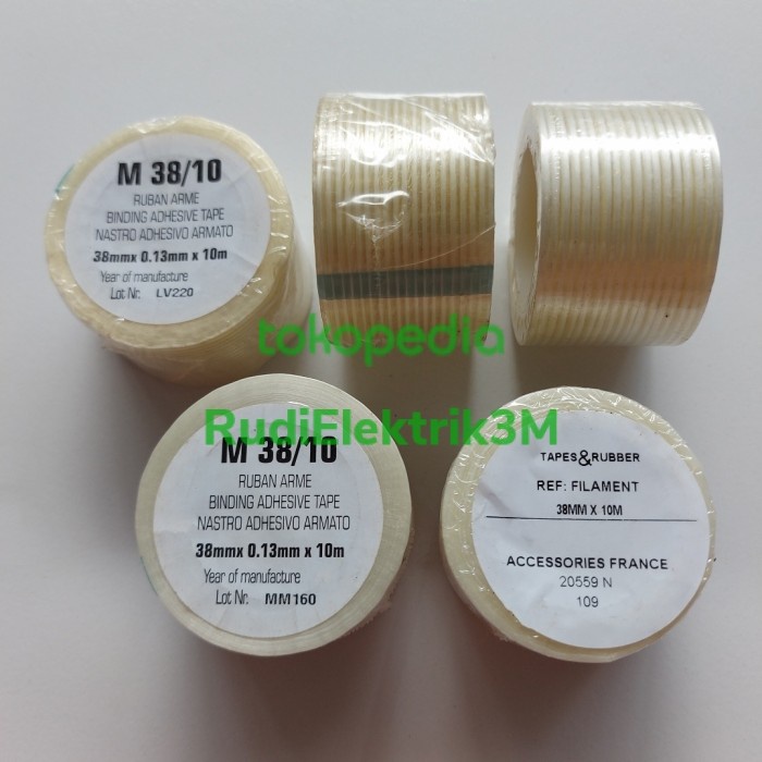 

Wow Filament Tape / Lakban Serat Tartan / Lakban Pengikat Terkuat Berkualitas