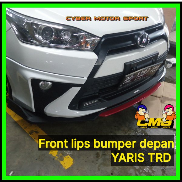 Jual Lips Bumper Depan Toyota Yaris Joker Lele Splitter Front Lips Shopee Indonesia