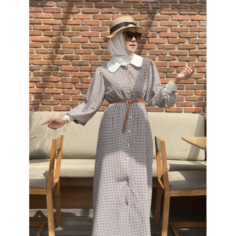 Dress wanita hijaber terkini | baju wanita dress Vintage  | dress muslimah