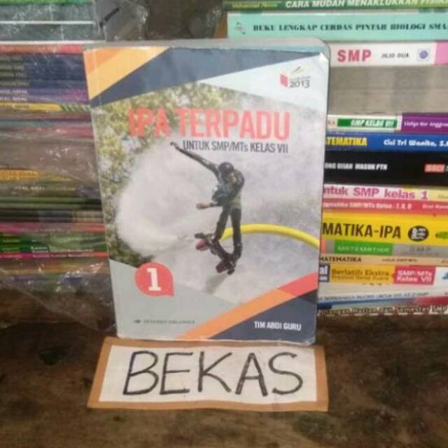 Buku ipa terpadu kelas 7 kurikulum 2013