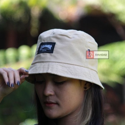 topi bucket dewasa pria wanita topi bucket thrasher bordir distro topi bucket premium