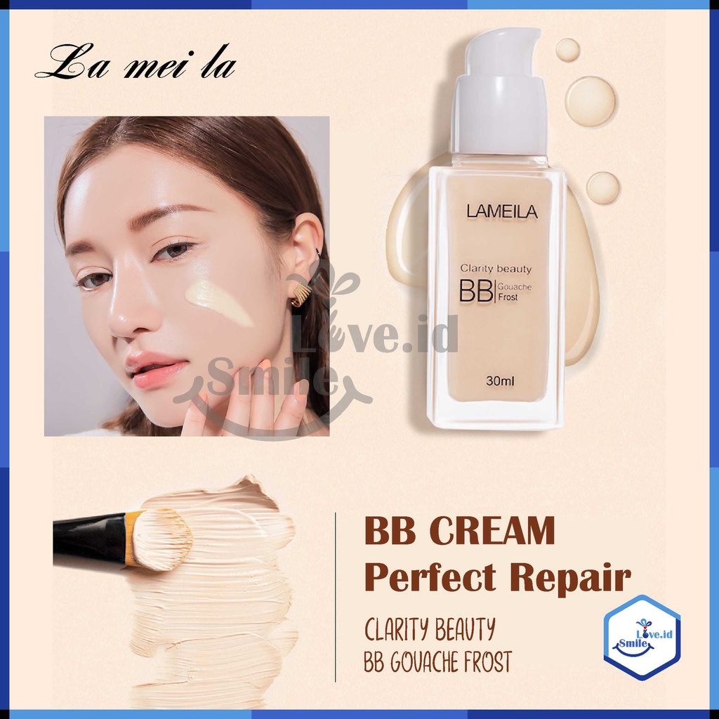 New LAMEILA BB Cream Perfect Repair Clarity Beauty 30ml Original L31