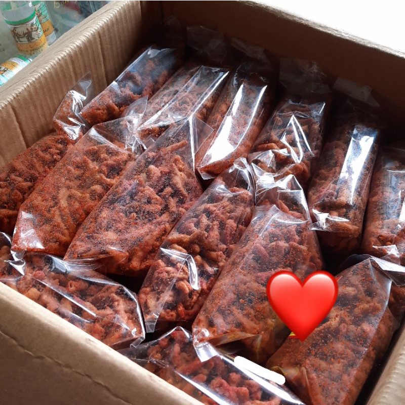 

[KEMASAN ½ KG] SEBLAK / USUS / BASRENG / SOSRENG / MAKARONI by snacknyasigma