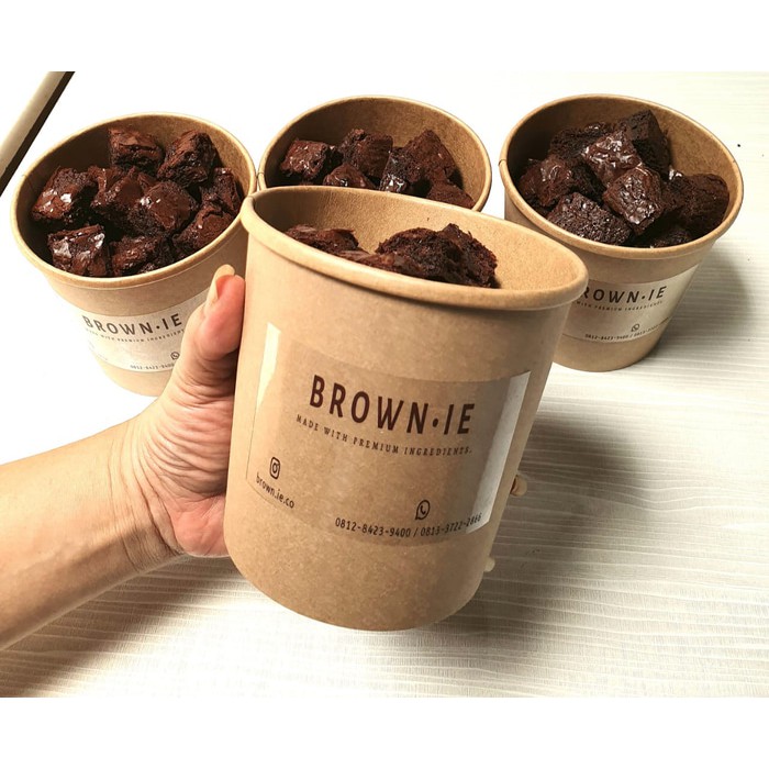 

Brownies Dark Chocolate Original brown.ie.co