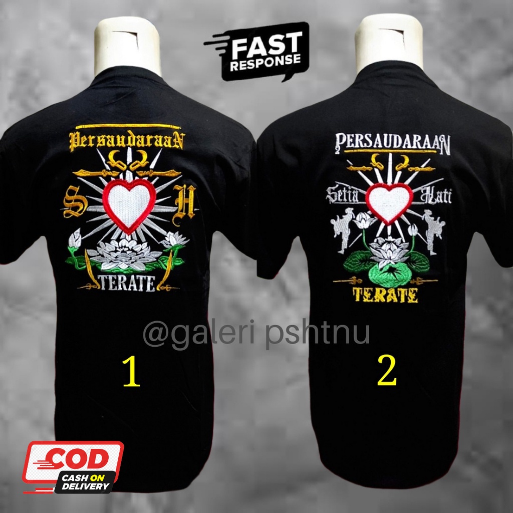 kaos psht bordir terbaru - kaos psht bordir simpel - kaos psht bordir - kaos psht bordir keren - kao