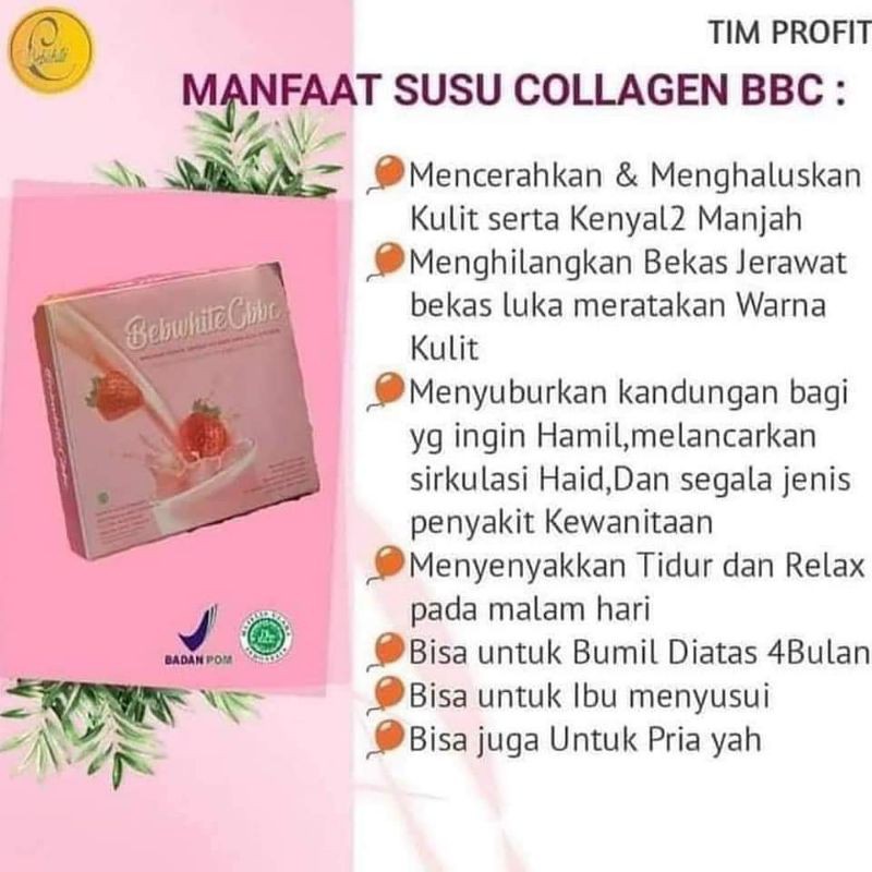 

minuman nutrisi untuk tubuh bebwhiteC