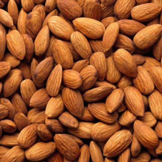 

Almond Roasted 250 gram GRADE A PREMIUM/ almond panggang