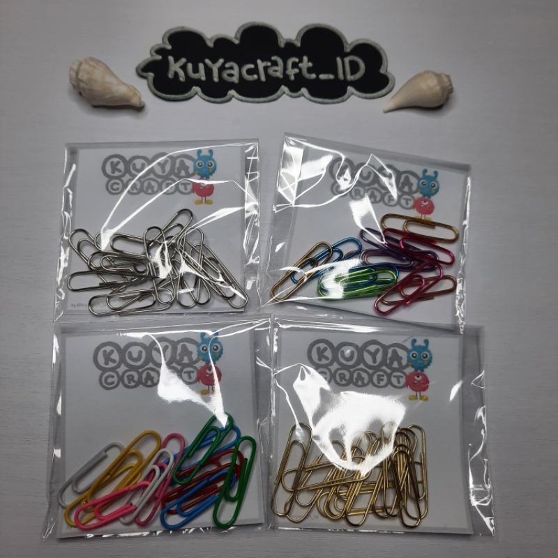 

Paper Clip Round Isi 12 pcs