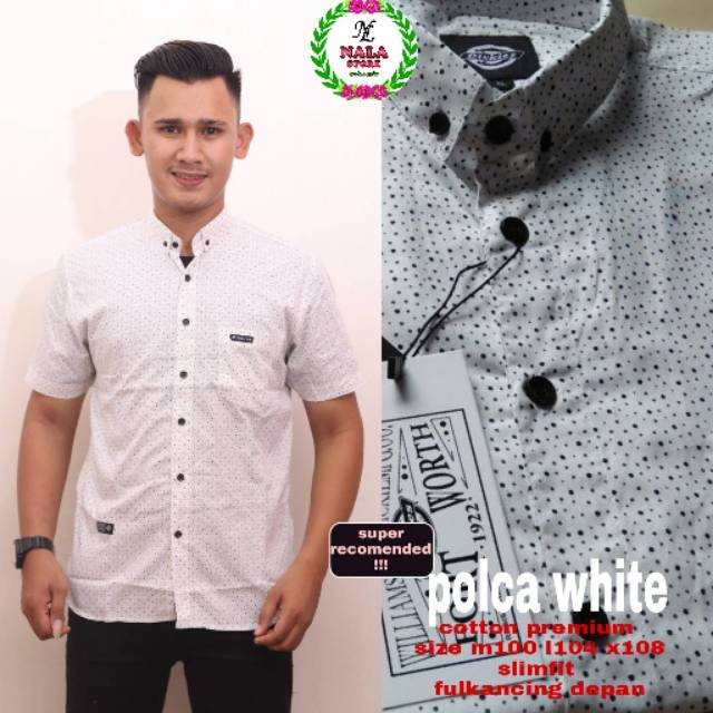 

Polca white