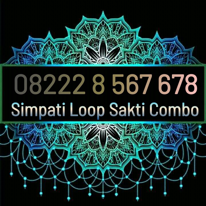 Kartu sakti Simpati Loop NOMOR CANTIK 567 678