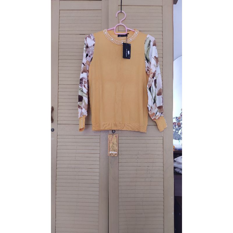 Atasan rajut mote by Zara Woman