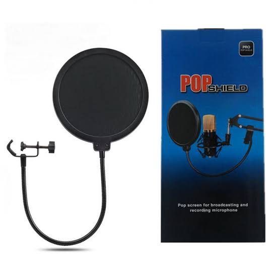 PAKET REKAMAN LIVE STREAMING PRO 2 KARAOKE SMULE BM8000 + STAND POP FILTER