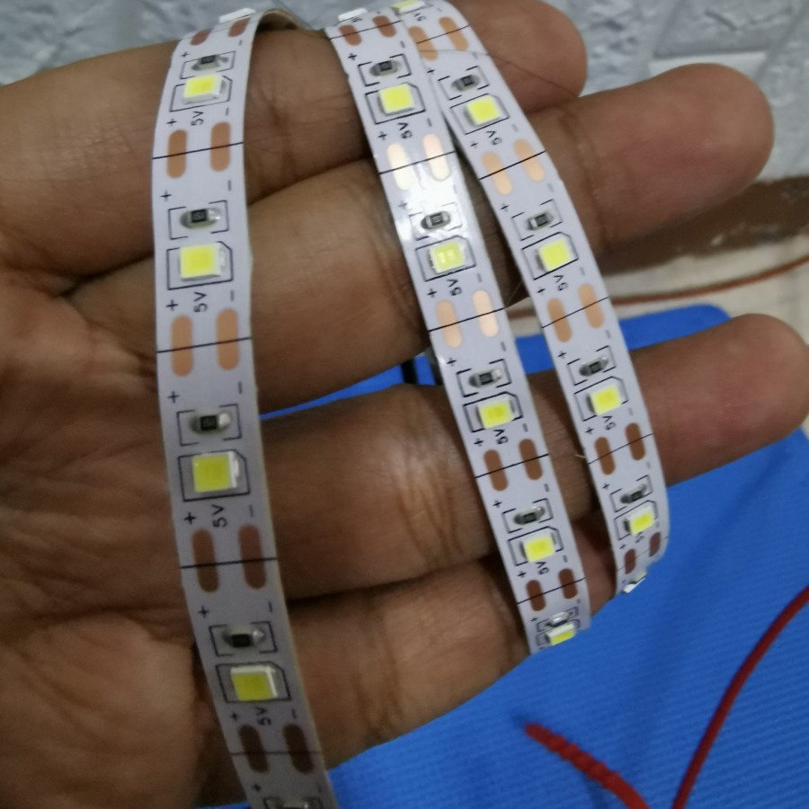 [Grade 2] 2835 LED Strip 5v per rol (5 meter)