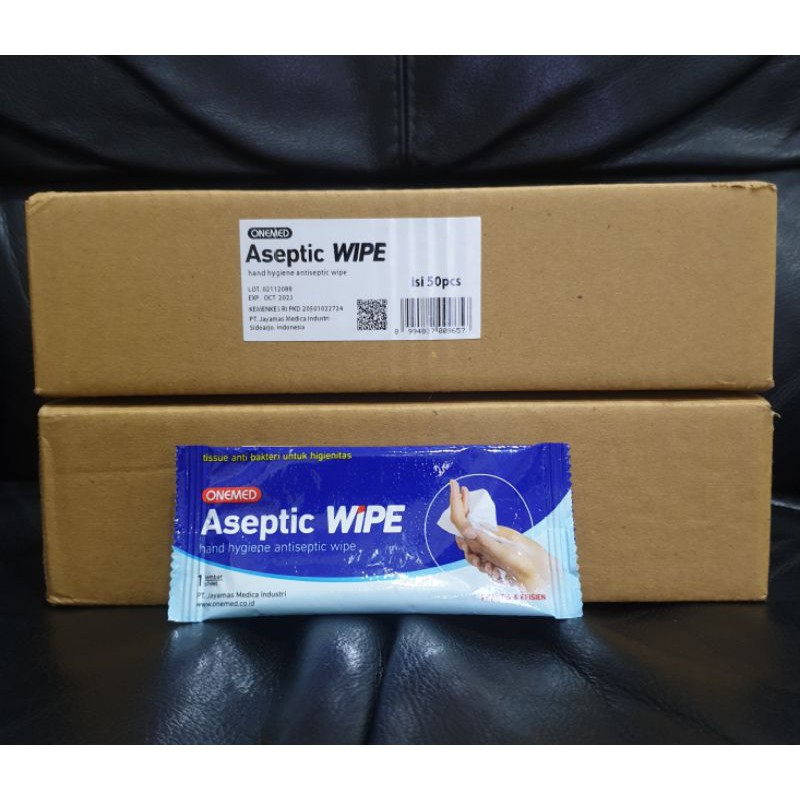 ANTISEPTIK TISSUE + ALOE VERA ONEMED