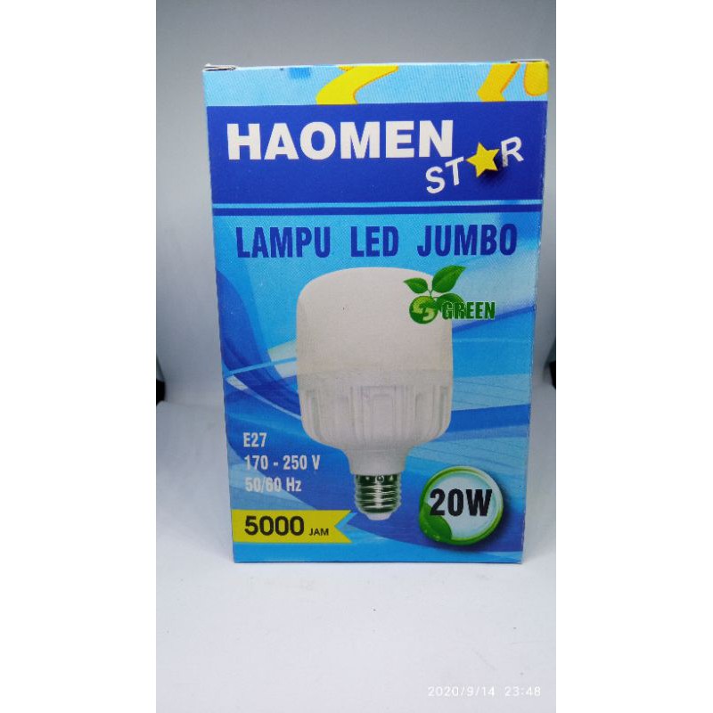 lampu led haomen 20 Watt