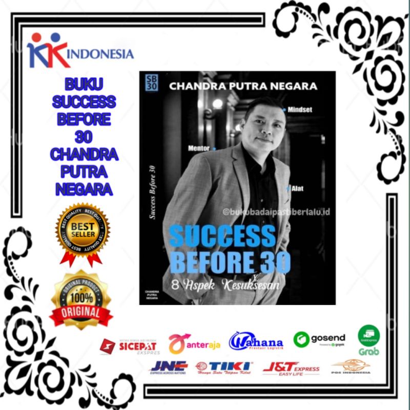 

Buku Success Before 30 Chandra Putra Negara