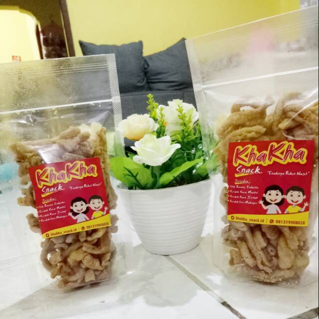 

Keripik Usus Ayam