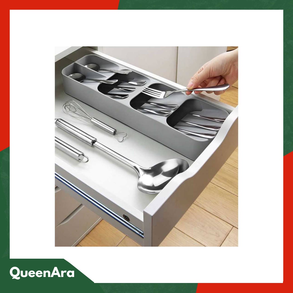 ANHICHEF Rak Organizer Dapur Tempat Sendok Garpu Tableware - PP2