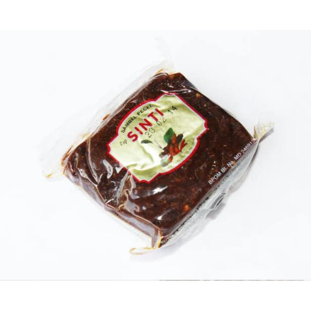 

SINTI BUMBU SAMBEL PECEL KECIL 100gram PER 1 PCS