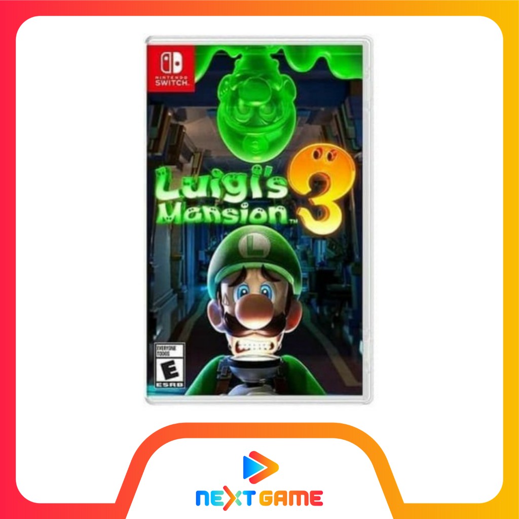 Switch Luigi's Mansion 3