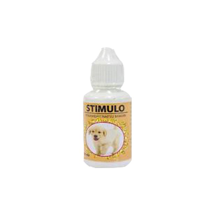 stimulo 30ml vitamin penambah nafsu makan untuk kucing &amp; anjing